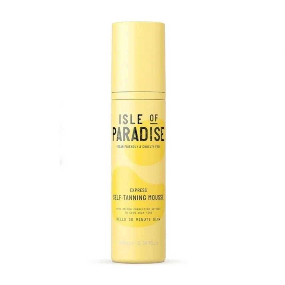 Isle Of Paradise Express Self-Tanning Mousse 200ml